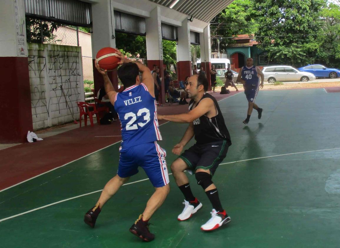 Arrancó la lucha por el tamal en el basquetbol de La Noria