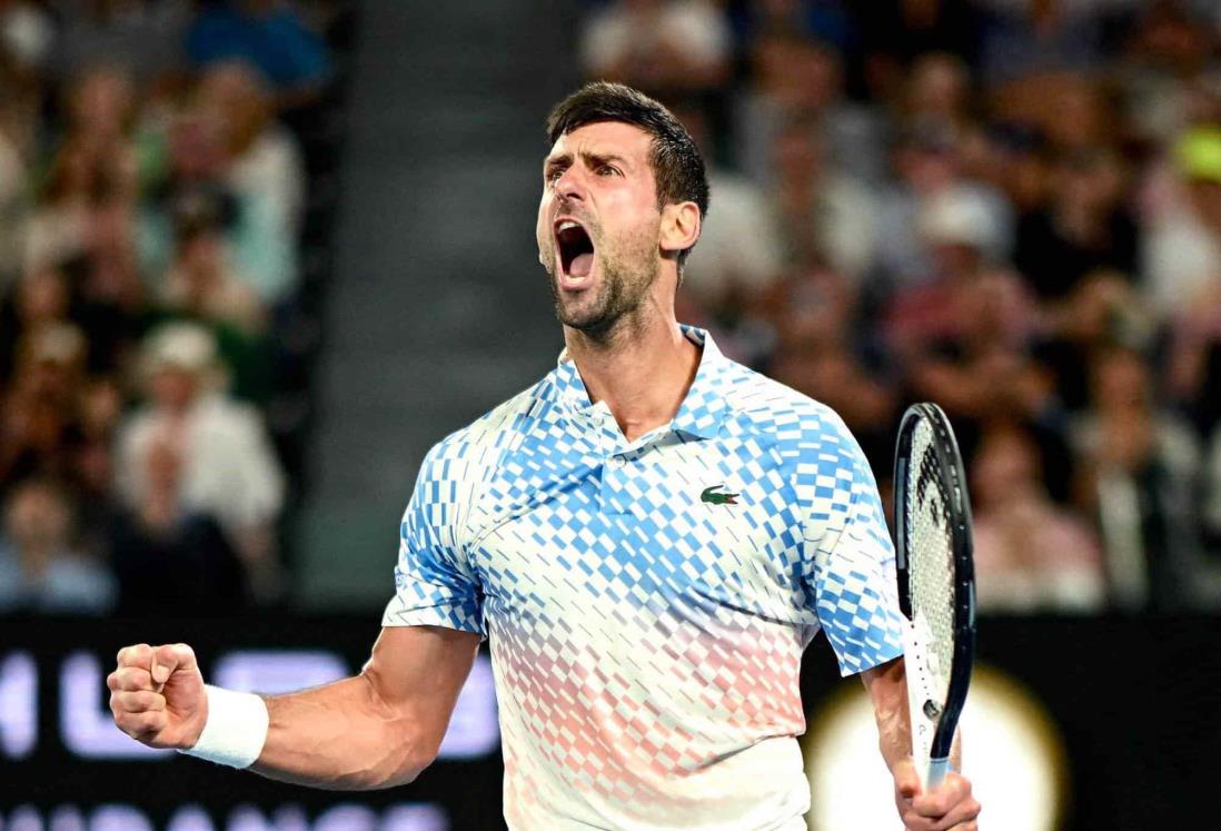 Camina Novak Djokovic a Semifinal en el Abierto de Australia