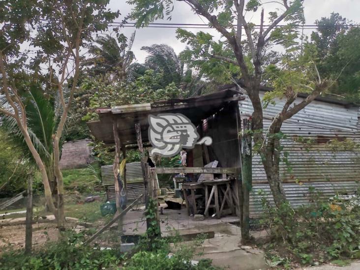 Policías causaron daños y destrozos en algunas viviendas de Nanchital