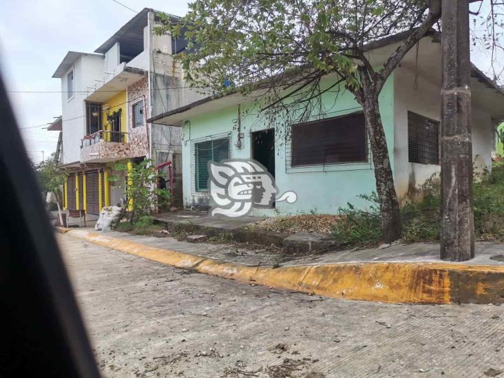 Policías causaron daños y destrozos en algunas viviendas de Nanchital