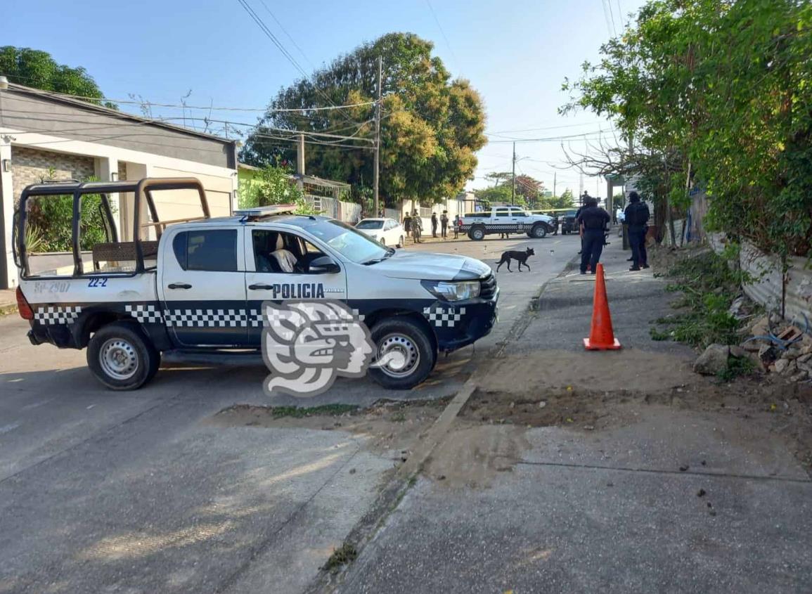 Disparan contra domicilio en la colonia Benito Juárez Norte