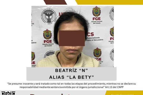 Detienen en Tlaxcala a presunta secuestradora; operaba en Xico y Actopan