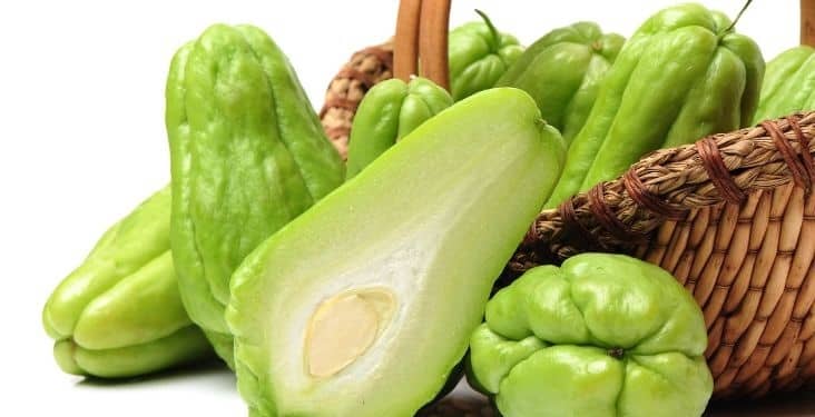 Los beneficios del Chayote