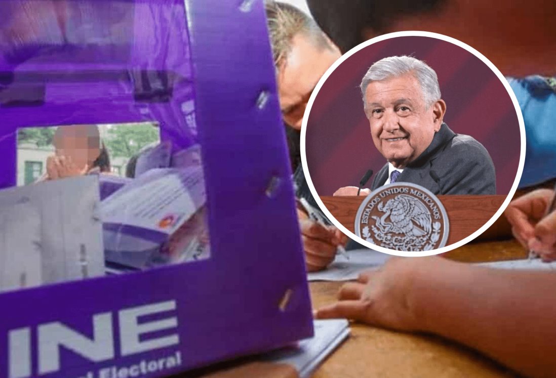 Ningún otro organismo del mundo tiene el presupuesto del INE, afirma AMLO