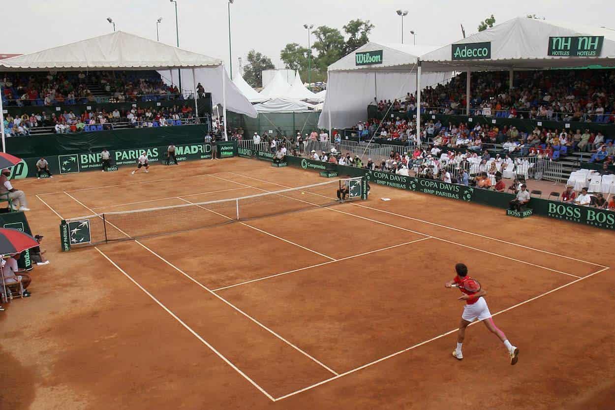 ‘El tenis, de los más populares del mundo’