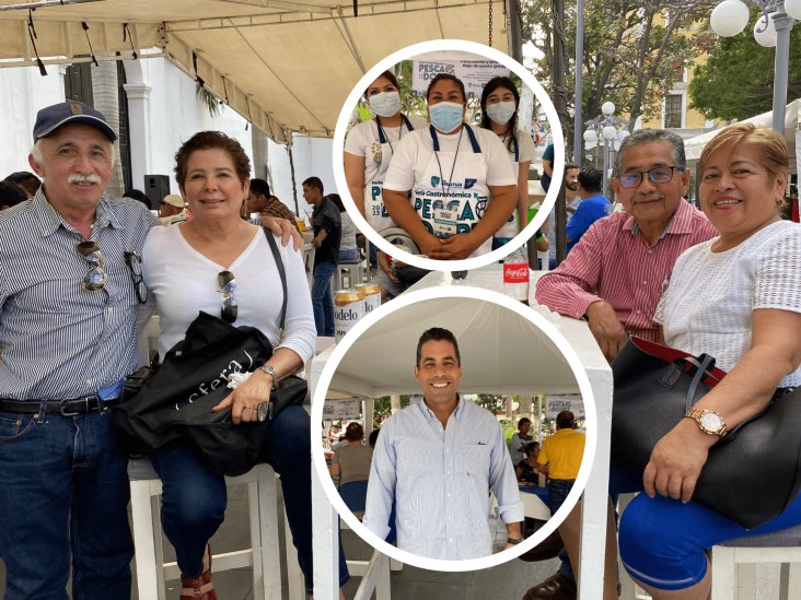 Deleitan con feria gastronómica del mar en honor a San Sebastián