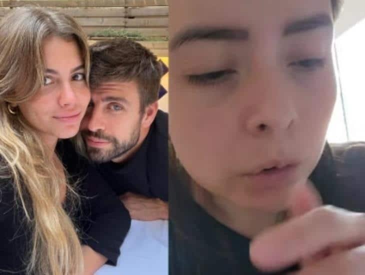 Maryfer Centeno analiza foto de piqué y Clara Chía: Ella es quien da la cara por él