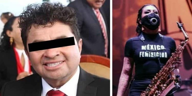 Frenan prisión domiciliaria al agresor de la saxofonista María Elena Ríos; seguirá preso