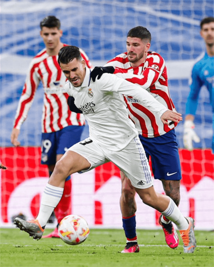 Llega Real Madrid a Semiofinales de la Copa del Rey