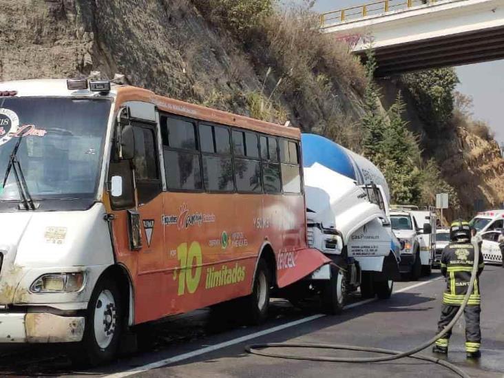 Fuerte accidente en autopista Chamapa-Lechería deja una persona fallecida (+Video)