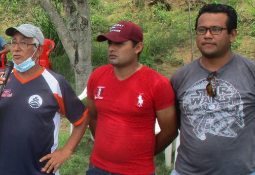 Denuncian a dirigente de la Liga Orbelín Domínguez Balk