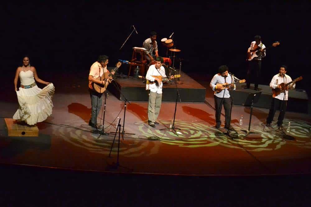 Cojolites, Pata de Vaca y Flor de Uvero, en encuentro nacional de son jarocho