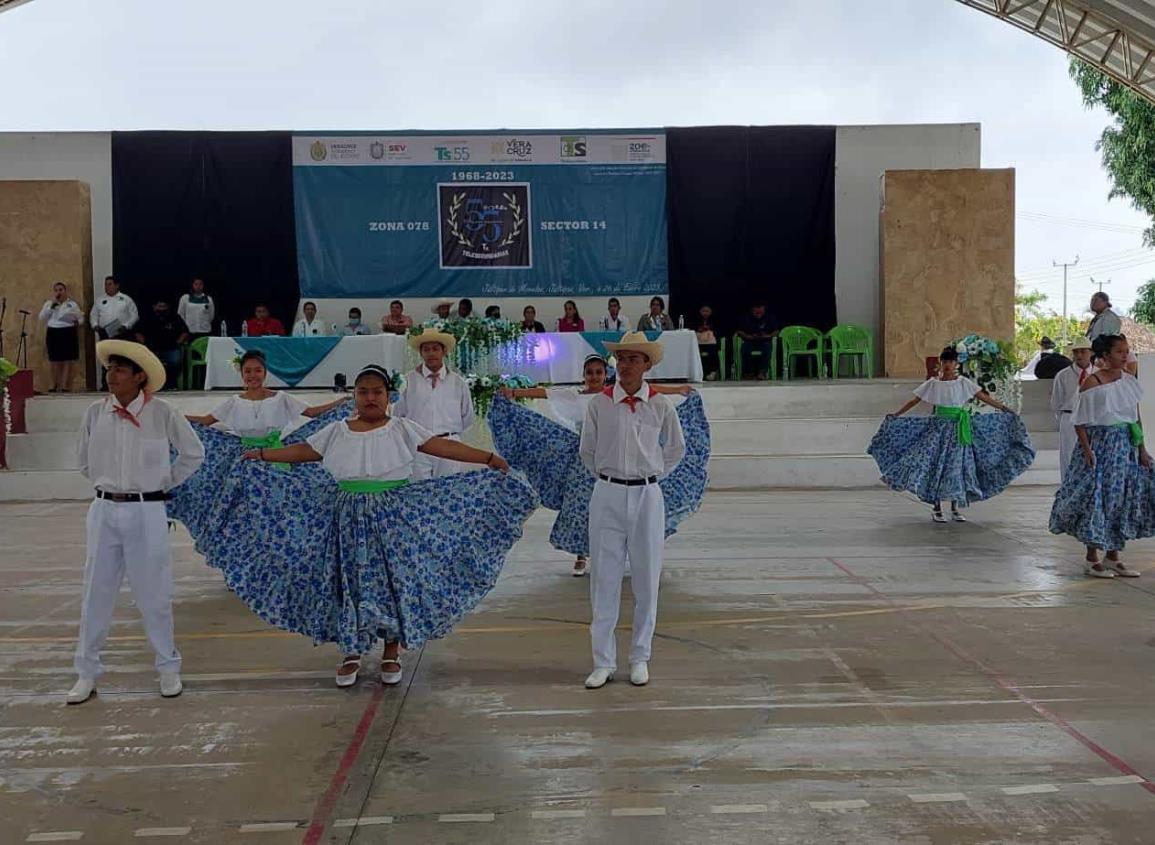 Realizan conmemoración del 55 aniversario del subsistema de telesecundarias (Video)