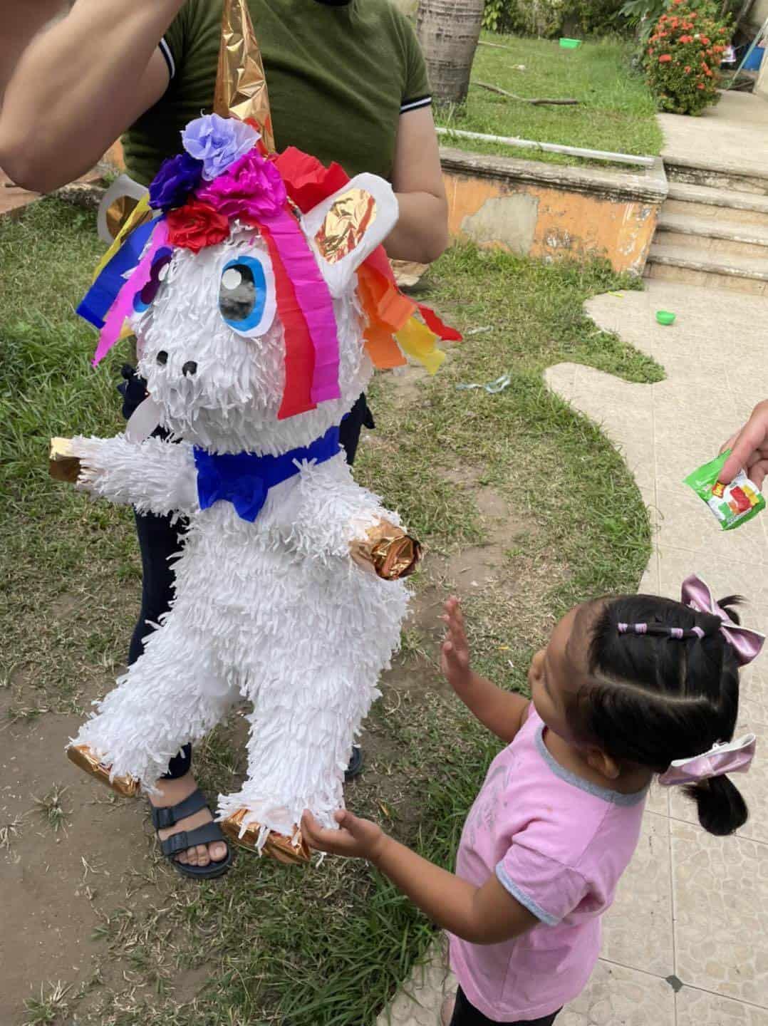 Llevan convivio a la casa hogar de la UNIFAM en Jáltipan