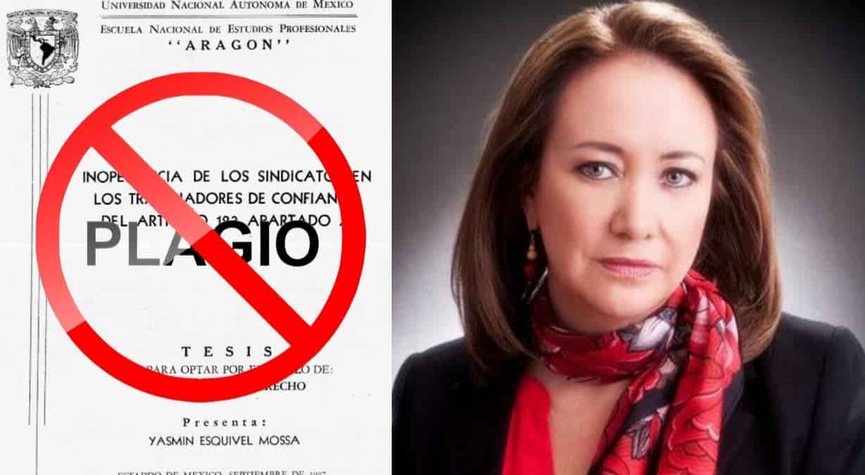 UNAM cita a ministra Yasmín Esquivel para que presente pruebas por caso de plagio en su tesis