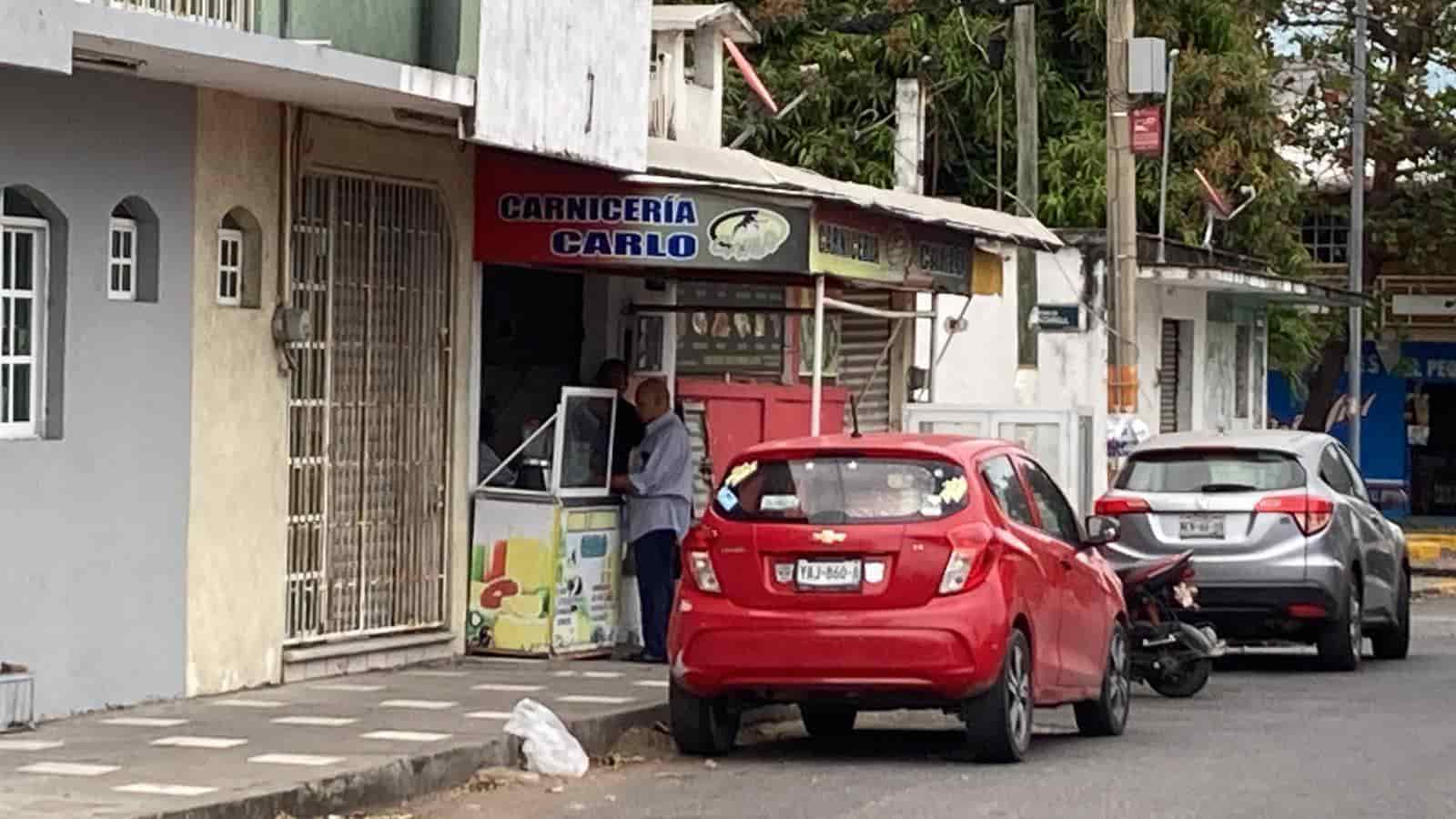 Norte deja sin luz a colonia 21 de abril en Veracruz (+Video)