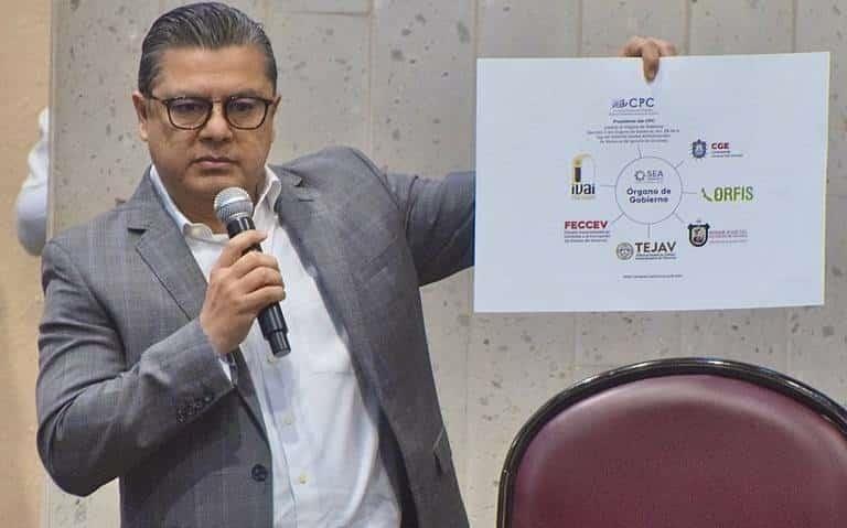 Araly Rodríguez, la empleada estatal de Veracruz que recibe contratos millonarios