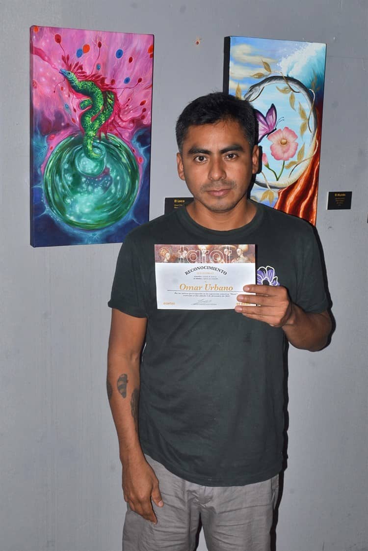 Alumnos de ESARTES inauguran exposición ‘Tarot’