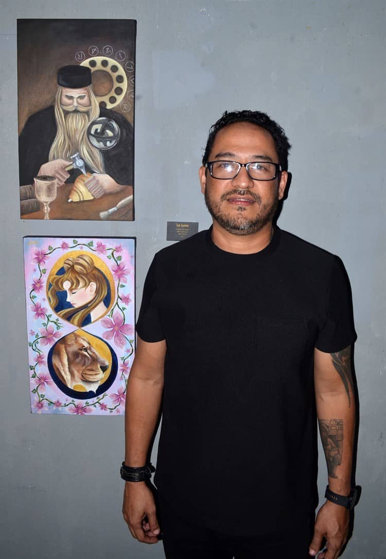 Alumnos de ESARTES inauguran exposición ‘Tarot’