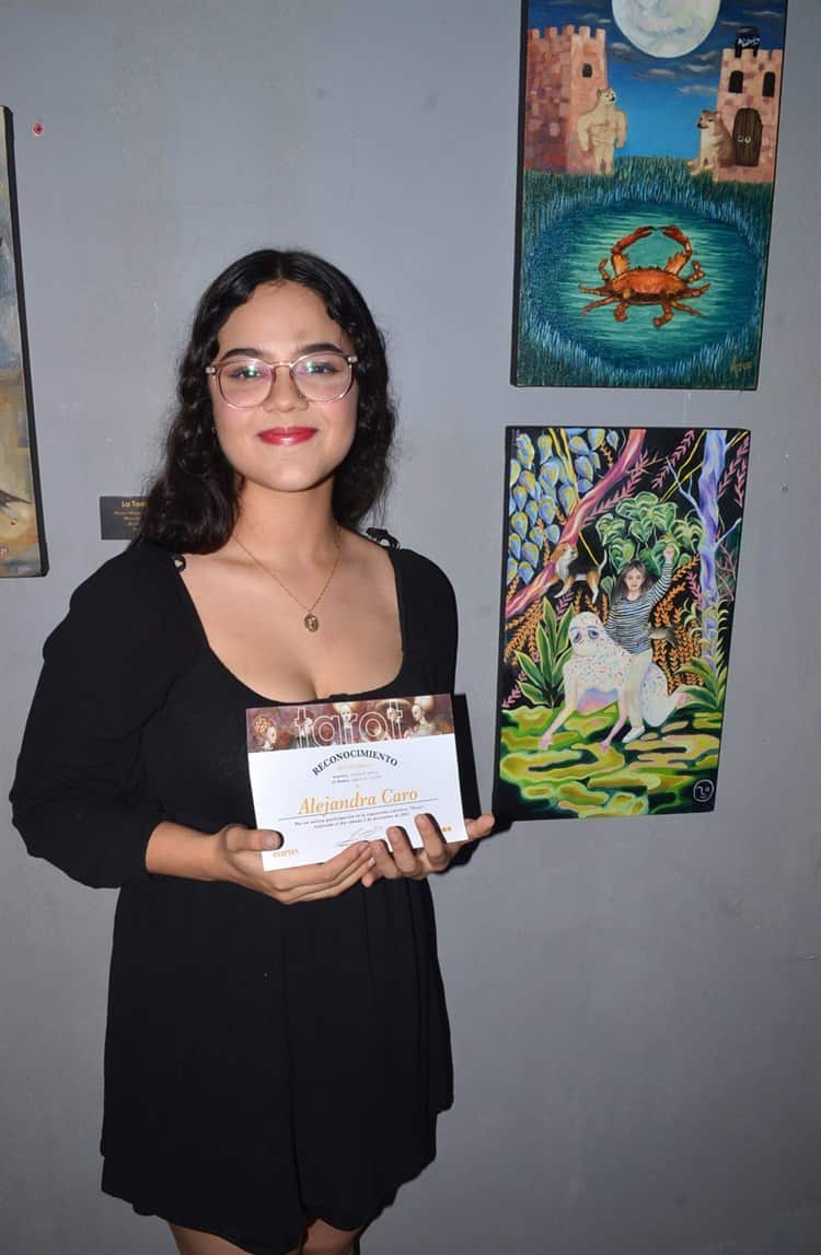 Alumnos de ESARTES inauguran exposición ‘Tarot’