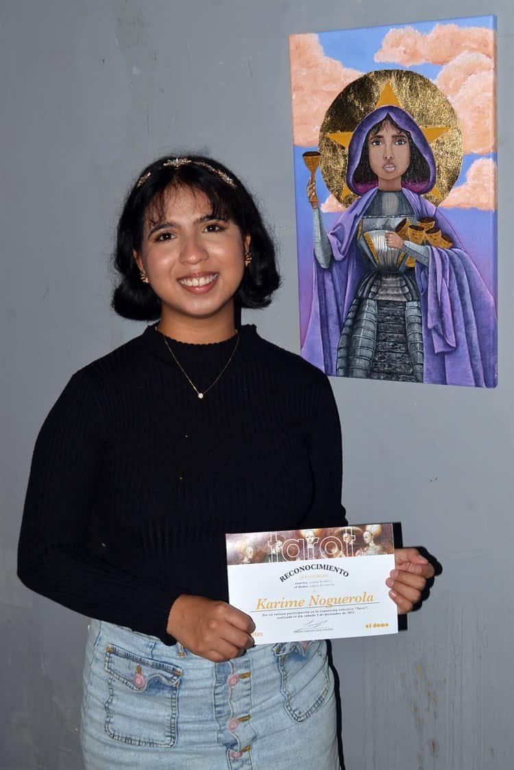 Alumnos de ESARTES inauguran exposición ‘Tarot’