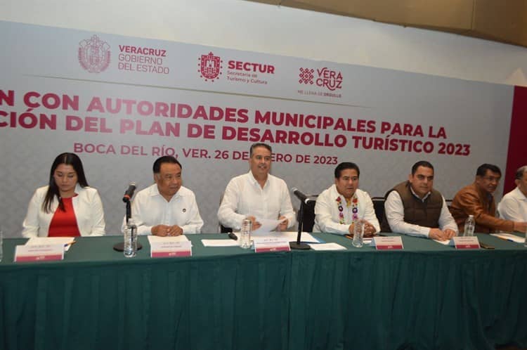 Realizan reunión con Autoridades Municipales para la Coordinación del Plan de Desarrollo Turístico 2023 (+Video)