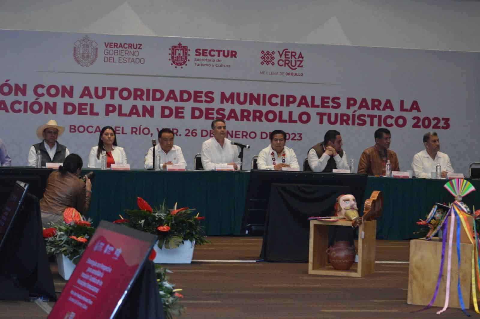 Realizan reunión con Autoridades Municipales para la Coordinación del Plan de Desarrollo Turístico 2023 (+Video)