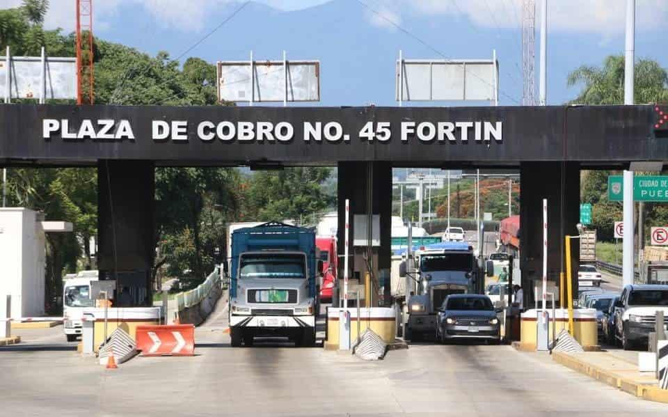 No eliminarán caseta de Fortín; será ampliada por Capufe