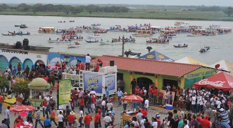 Alcalde reporta hoteles llenos para fiestas de Tlacotalpan