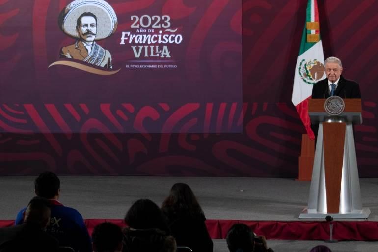 Presidente pronostica baja de la inflación en 2023