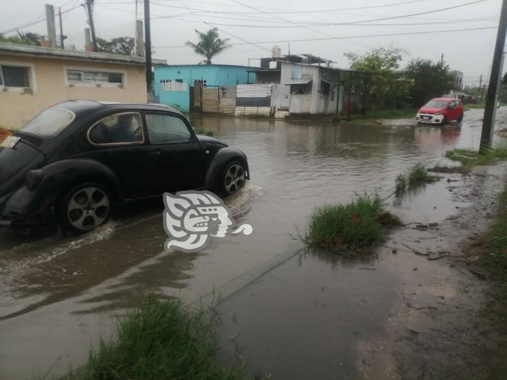 Sufren caídas y hasta los bañan de aguas negras en la Francisco Villa sur