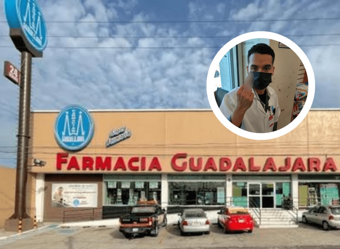 Denuncian amenaza de muerte por parte de empleado de farmacia en Veracruz