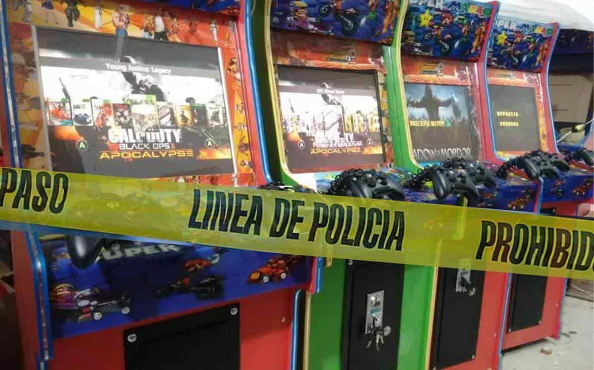 Retiran “maquinitas” en Veracruz tras asesinato de niño por ganar juego