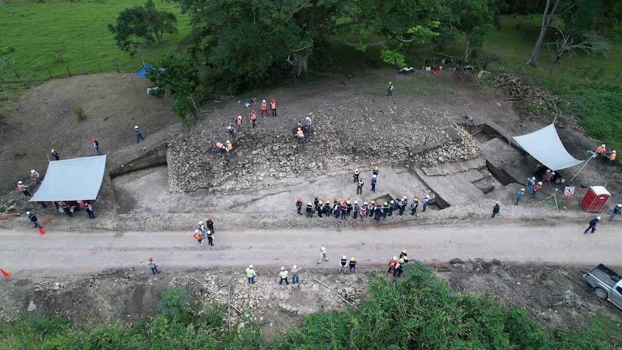 Tramo 4 del Tren Maya ha ofrecido menos materiales arqueológicos: INAH