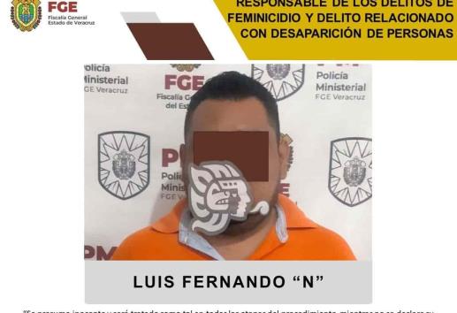 Imputan por feminicidio a sujeto por muerte de su novia en San Andrés Tuxtla