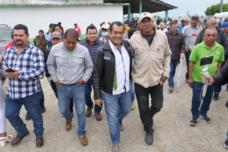 Con el dragado, viene mejor pesca en Tamiahua: Sergio Gutiérrez Luna