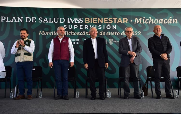 México tendrá un sistema de salud mejor que Dinamarca, afirma AMLO