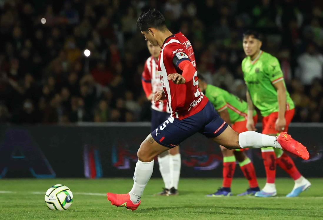 Se impone Chivas en tierras fronterizas