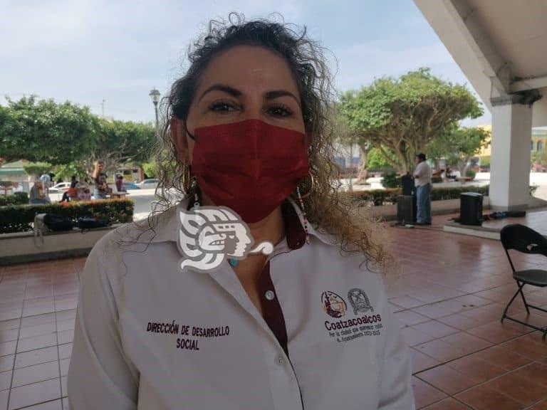 Continúa campaña de donación de medicamentos en el ayuntamiento de Coatzacoalcos