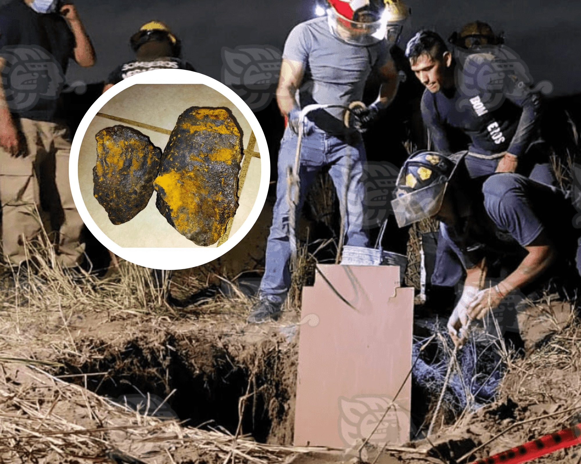Miguel había encontrado minerales en sus búsquedas; murió buscando un tesoro en Veracruz