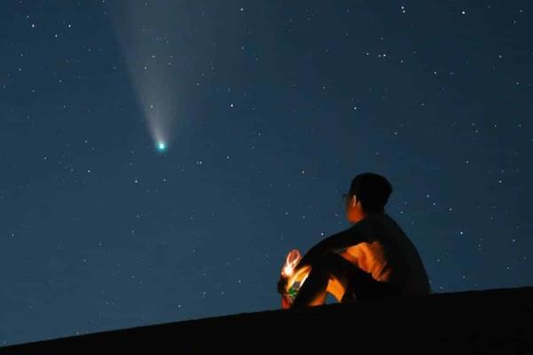 En México, científicos esperan con interés el paso del Cometa Verde