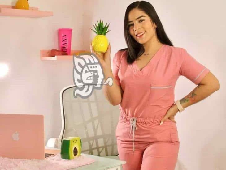 ¡Diana Barahona celebró el ‘Día del Nutriólogo’!