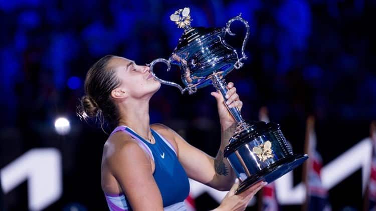 Se corona Aryna Sabalenka en Abierto de Australia