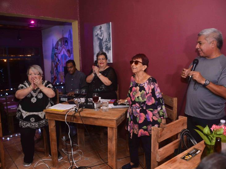 Laura Rotstein, Maritza y Carmen Rotstein en Homenaje a 3 divas