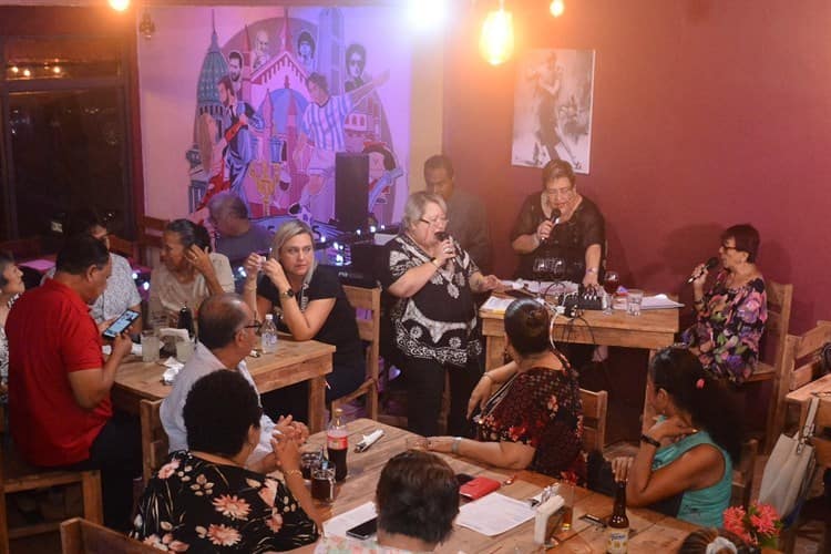 Laura Rotstein, Maritza y Carmen Rotstein en Homenaje a 3 divas