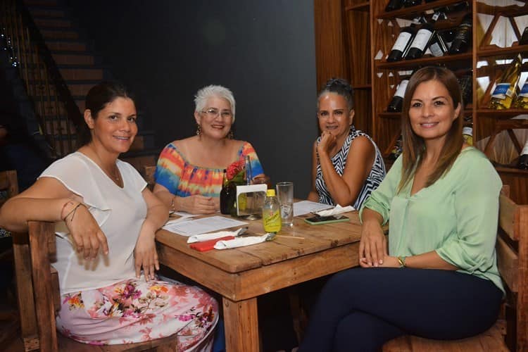 Laura Rotstein, Maritza y Carmen Rotstein en Homenaje a 3 divas