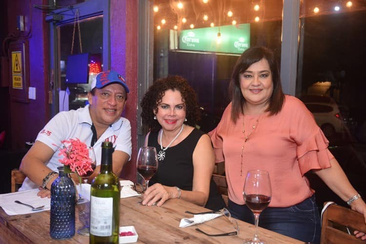 Laura Rotstein, Maritza y Carmen Rotstein en Homenaje a 3 divas