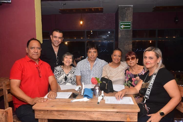 Laura Rotstein, Maritza y Carmen Rotstein en Homenaje a 3 divas