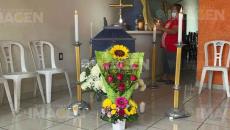 Dan último adiós a Miguel Ángel, sepultado por alud de tierra en Veracruz(+Video)