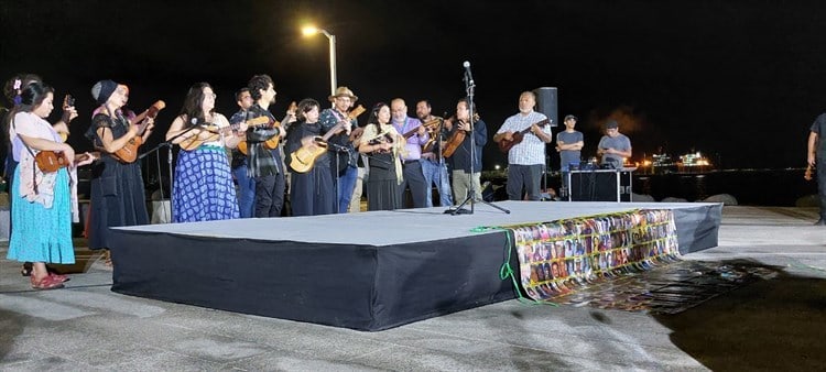 Realizan performance participativo en apoyo al Colectivo Solecito de Veracruz(+Video)